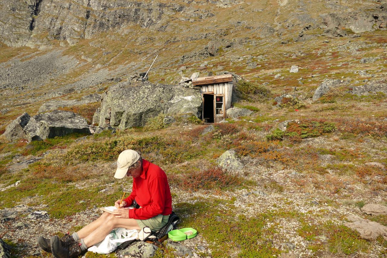 Villa Strind Gard, Visdalssetra à Boverdalen Extérieur photo